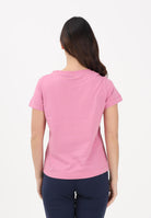 PINKO T-shirt a manica corta rosa da donna con logo 100373A34F Q48 PINKO 