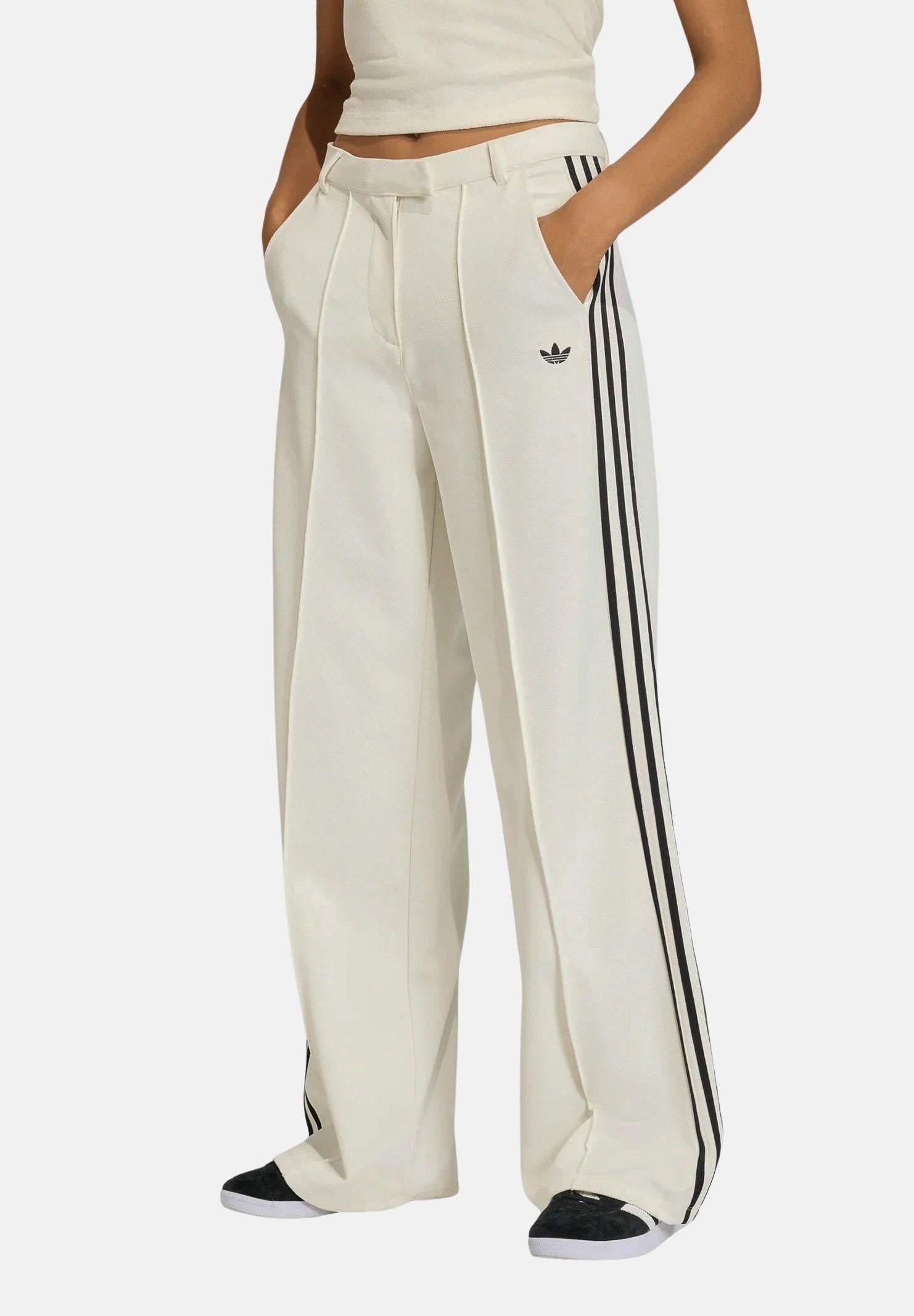 ADIDAS ORIGINALS Pantalone sportivo SPORT TAILORED bianco da donna KC9089 . ADIDAS ORIGINALS 