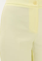 VICOLO Pantalone elegante giallo da donna TAB0242 ABU20 VICOLO 