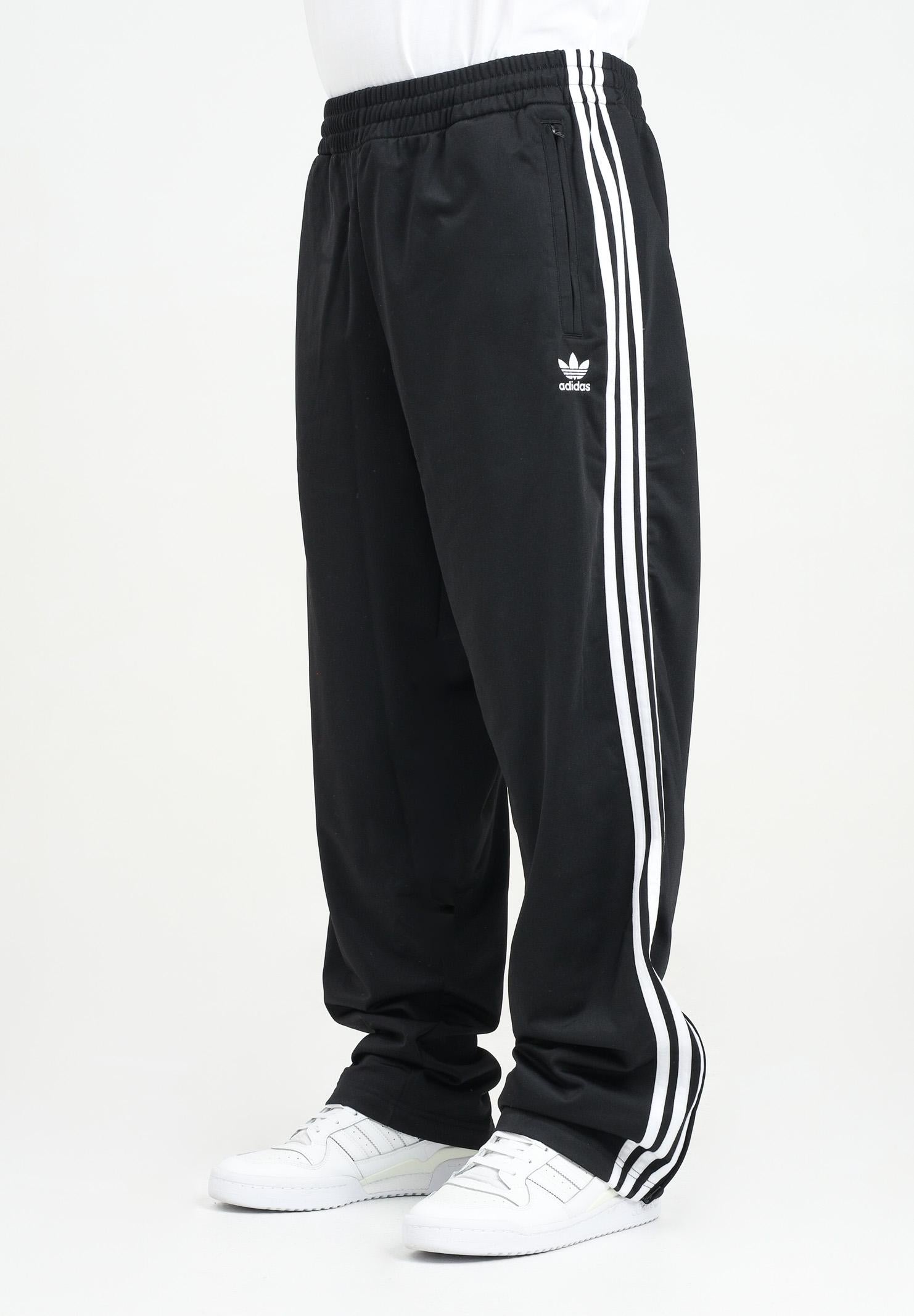 ADIDAS ORIGINALS Pantalone sportivo Adicolor Classics Firebird nero da uomo IJ7055 . ADIDAS ORIGINALS 