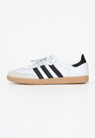 ADIDAS ORIGINALS Sneakers Samba LT bianche e nere per uomo e donna IG4279 . ADIDAS ORIGINALS 