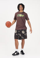 PUMA Shorts sportivo Sunset Drive nero da uomo 634397 01 PUMA 