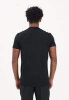 DSQUARED2 T-shirt a manica corta nera da uomo con logo DCX290070 001 DSQUARED2 