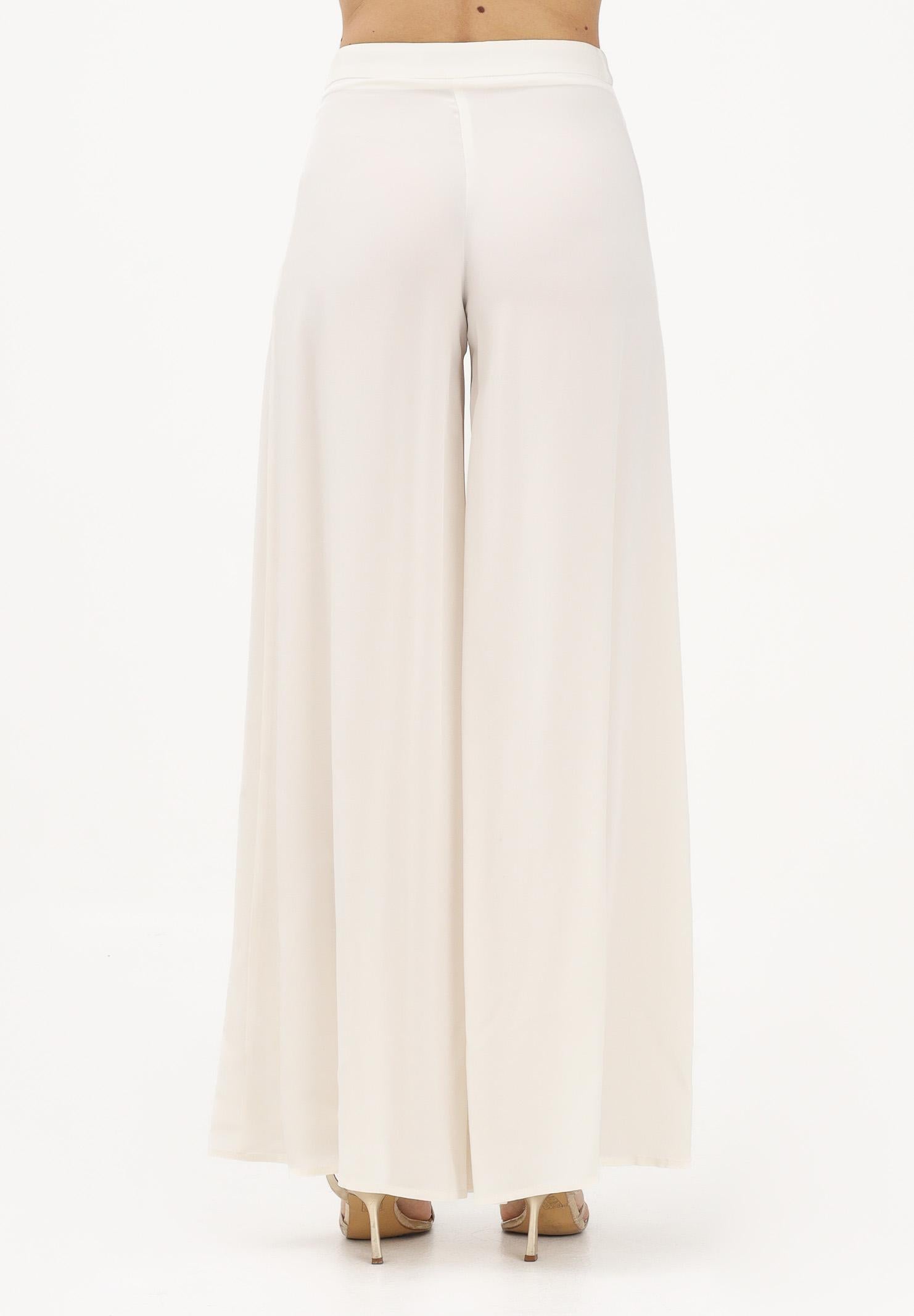 SIMONA CORSELLINI Pantalone elegante panna da donna P26CPPA02901 V0359 SIMONA CORSELLINI 