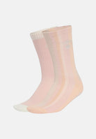 ADIDAS ORIGINALS Calzini ( 2 paia) Crew rosa da donna KY6017 . ADIDAS ORIGINALS 