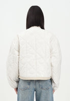 CALVIN KLEIN JEANS Bomber double-face panna da donna LV044D511G67U  CALVIN KLEIN JEANS 