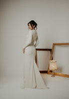 SANTAS Abito lungo ENCHANTÉE panna da donna PV2616 PA SANTAS 