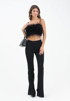 PINKO Pantalone elegante nero da donna 105706A2R9 Z99 PINKO 