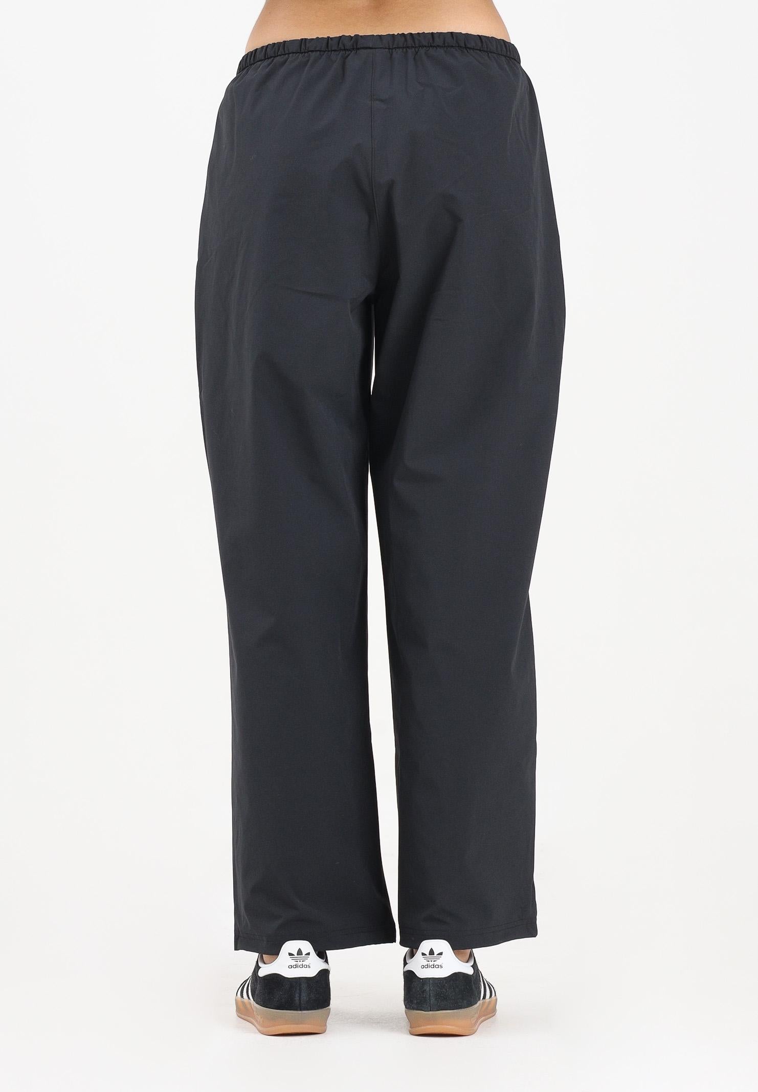 ADIDAS ORIGINALS Pantalone sportivo Ribbon Parachute nero da donna JV9727 . ADIDAS ORIGINALS 