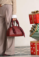 MARC ELLIS Borsa a mano Brilla bordeaux da donna BRILLA-BAG RU MARC ELLIS 