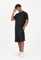 I'M BRIAN Shorts in lino nero da uomo BE3695 009 I'M BRIAN 