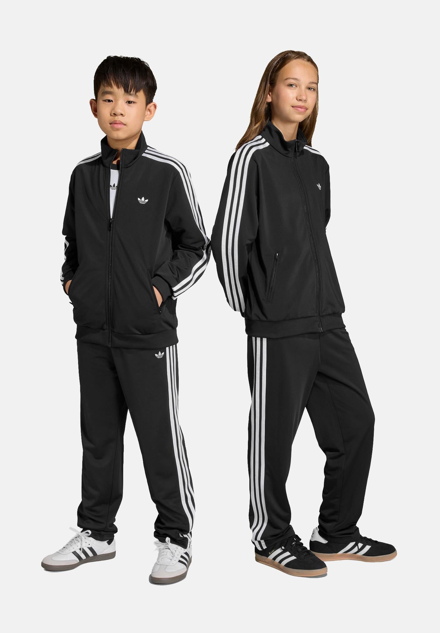 ADIDAS ORIGINALS Pantalone sportivo FIREBIRD TRACK nero per bambino e bambina KE0910 . ADIDAS ORIGINALS 