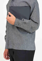 Pochette Cosmetic Bag nera per uomo e donna RA15600 BLA RAINS 