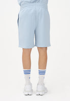 NEW ERA Shorts sportivo New York Yankees MLB League Essential Midi azzurro per uomo e donna 60771494 . NEW ERA 
