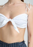 SANTAS Top ICE CREAM bianco da donna PV25014 BIANCO SANTAS 