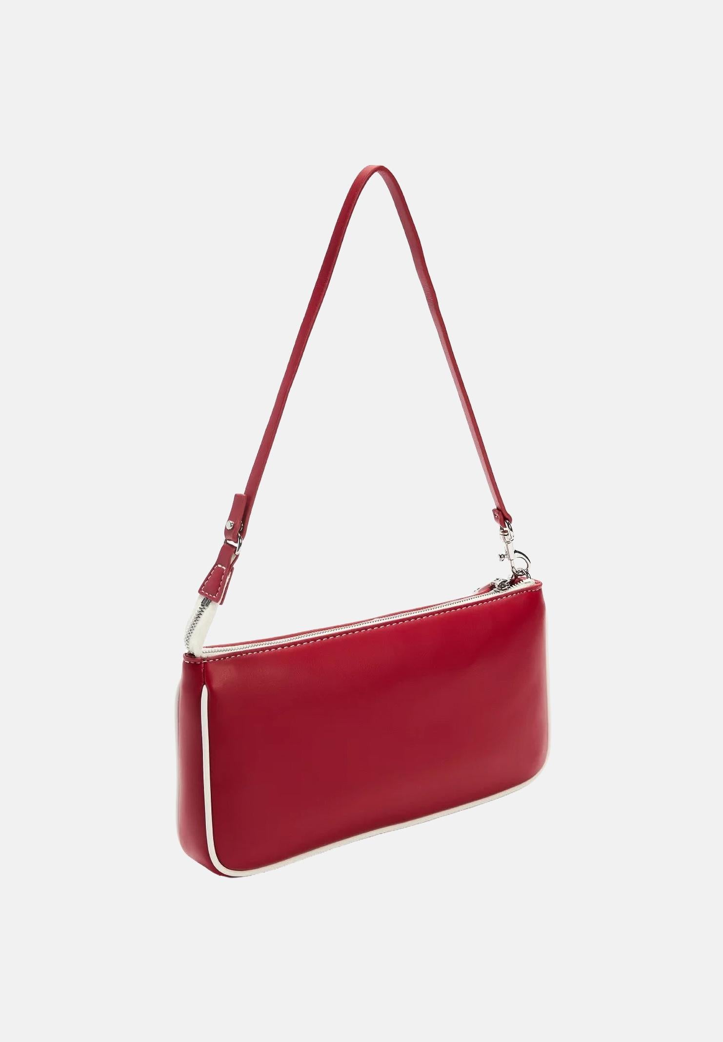 CALVIN KLEIN borsa media a spalla, Bordeaux Wine rosso bordeaux donna. LV04F1220G XLL CALVIN KLEIN 