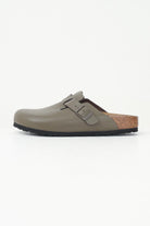 BIRKENSTOCK Ciabatte Boston verdi per uomo e donna 1029156 . BIRKENSTOCK 
