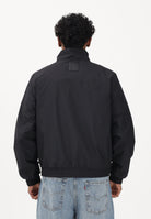 CALVIN KLEIN JEANS Giacca a vento Harrington nera da uomo LV04RE515GUB1 . CALVIN KLEIN JEANS 