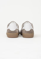 ELISABETTA FRANCHI Sneakers argilla e avorio da donna con logo SA61G61E2 FC5 ELISABETTA FRANCHI 