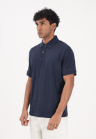 SELECTED HOMME Polo a manica corta blu da uomo 16100460 SKCA SELECTED HOMME 