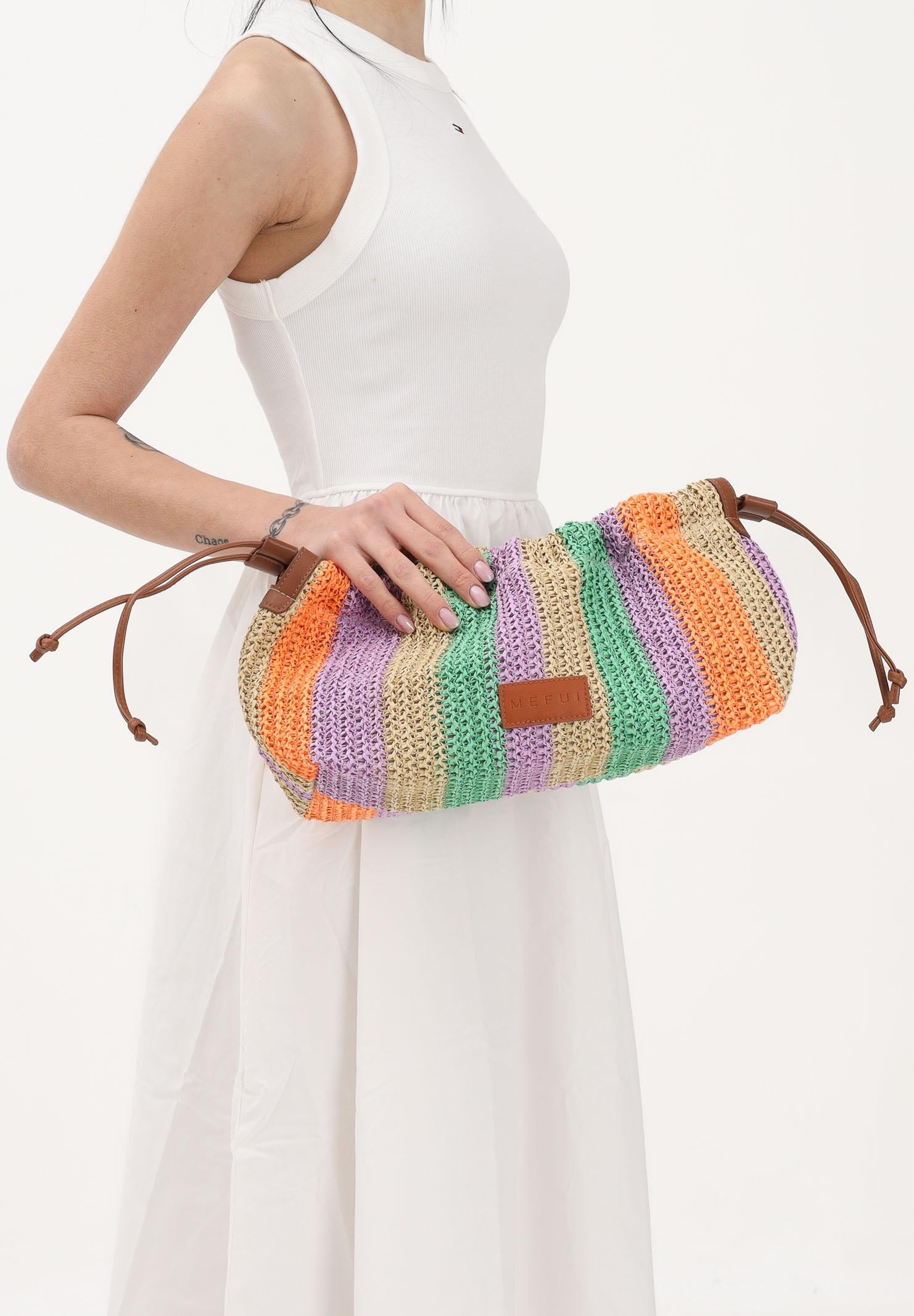 ME FUI Pochette multicolore da donna MA26-SW0090OR . ME FUI 