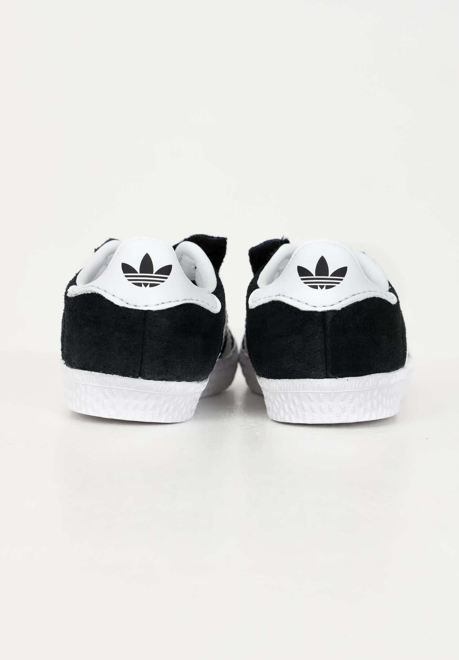 ADIDAS ORIGINALS Sneakers Gazelle nere da neonato IH0338  ADIDAS ORIGINALS 