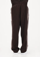 ADIDAS ORIGINALS Pantalone sportivo Baggy marrone e rosa per uomo e donna KE3495 . ADIDAS ORIGINALS 