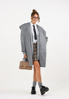 MAX MARA Cappotto grigio da donna modello Newmang 2426016111600 011 MAX MARA 