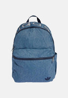 ADIDAS ORIGINALS Zaino CL Washed Effect in denim per uomo e donna KC8647 . ADIDAS ORIGINALS 