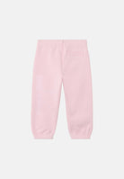 PALM ANGELS Pantalone sportivo rosa da neonato con logo PGXD002S26FLE001 042 PALM ANGELS 