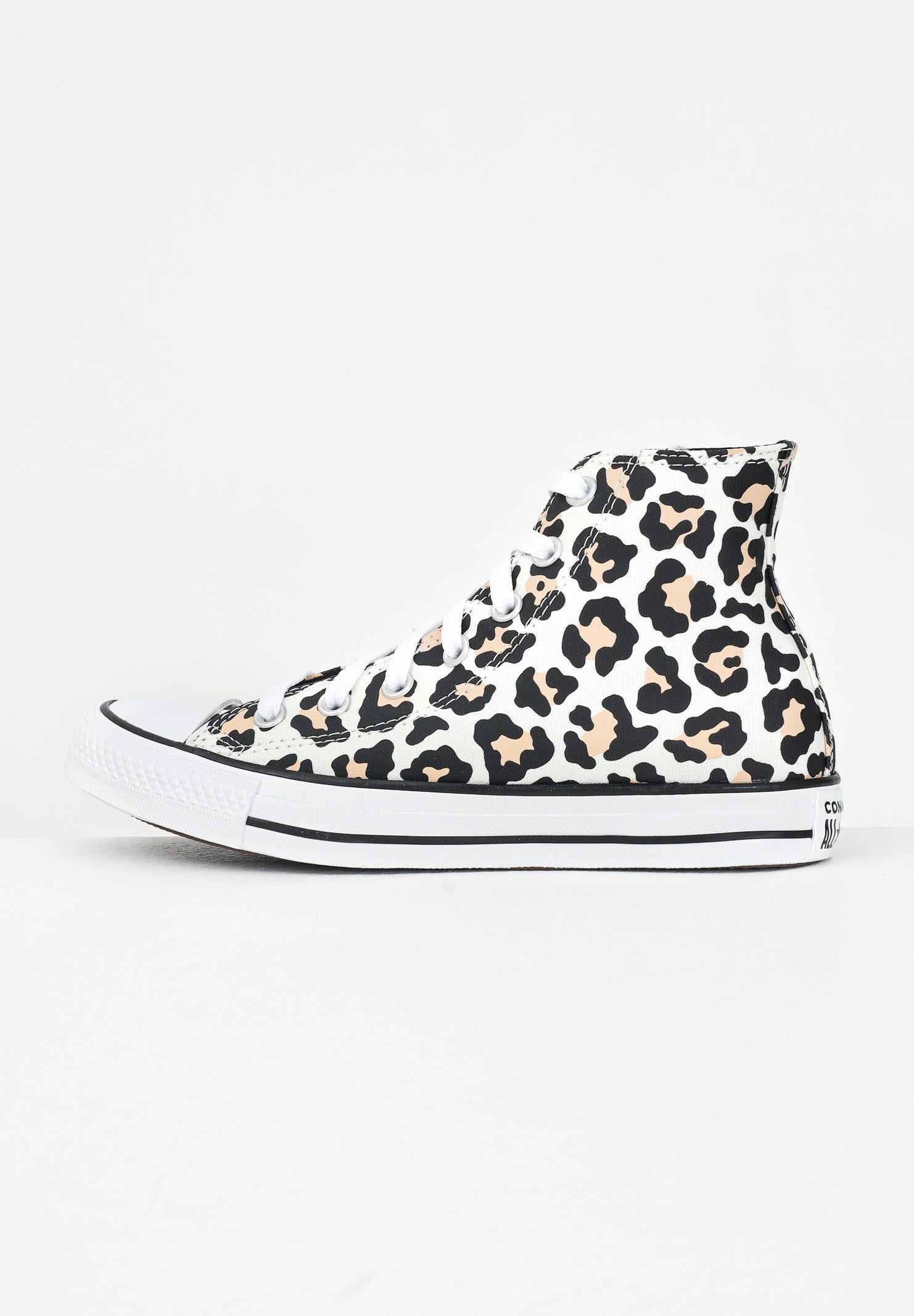 CONVERSE Sneakers Chuck Taylor All Star Leopard animalier da donna A14939C . CONVERSE 