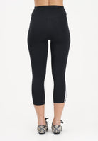 ADIDAS PERFORMANCE Leggings Optime Essentials Workout 3-Stripes 3/4 nero da donna KE6062 . ADIDAS PERFORMANCE 