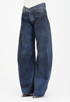 MYEM Jeans Emanuela in denim blu da donna EMANUELA1  MYEM 