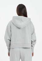 DICKIES Felpa con zip Oakport grigia da donna DK0A4Y1ZHG01  DIckies 