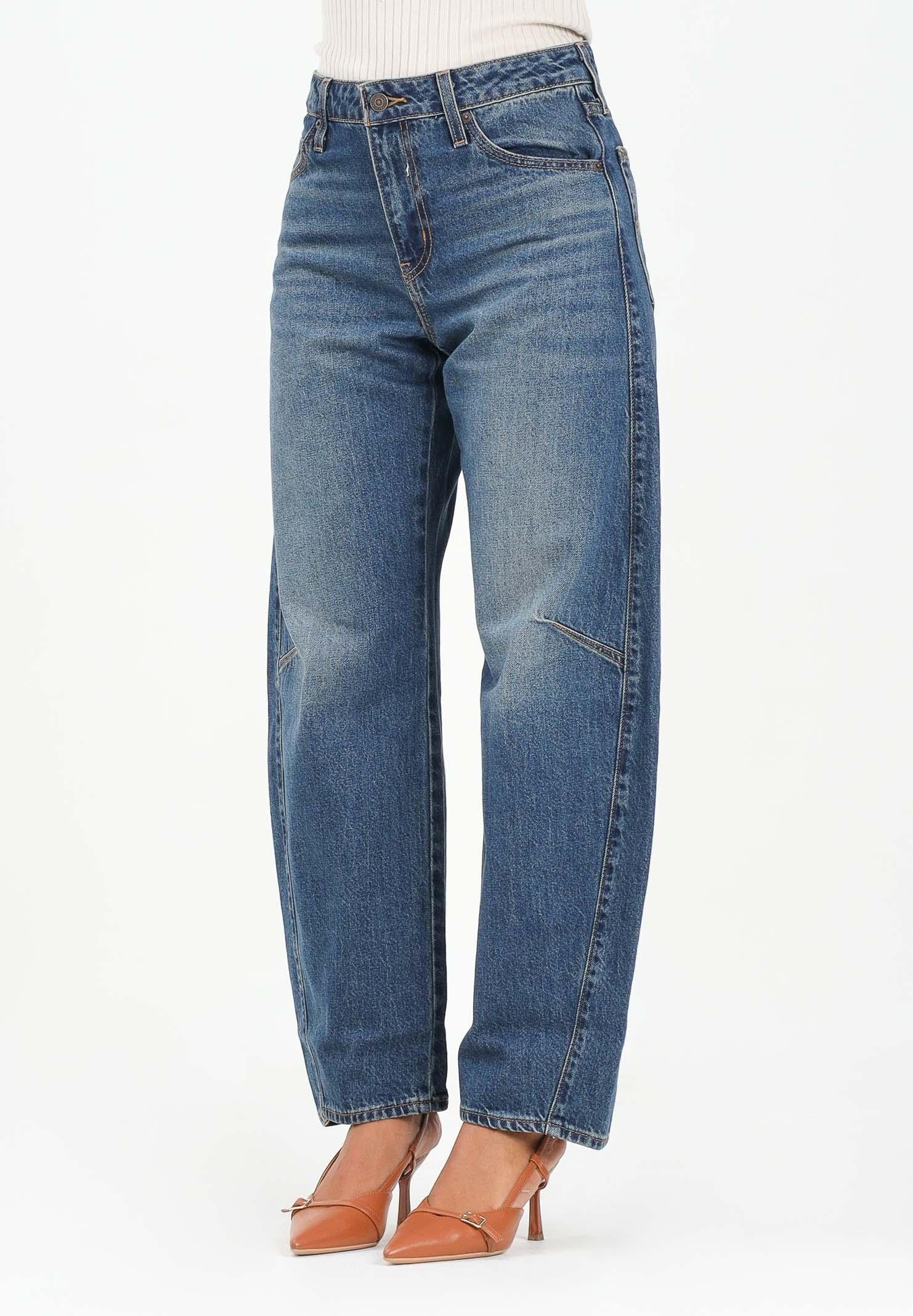 LEVI'S® Jeans Baggy Dad Barrel in denim da donna 0039A-0001 . LEVI'S® 