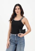 PINKO Canotta CORIANDOLI nera da donna 104109A35Y Z99 PINKO 