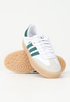 ADIDAS ORIGINALS Sneakers Sambae bianche e verdi da donna ID0440  ADIDAS ORIGINALS 