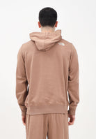 THE NORTH FACE Felpa con cappuccio Drew Peak Light marrone da uomo NF0A8C1BAR41  THE NORTH FACE 