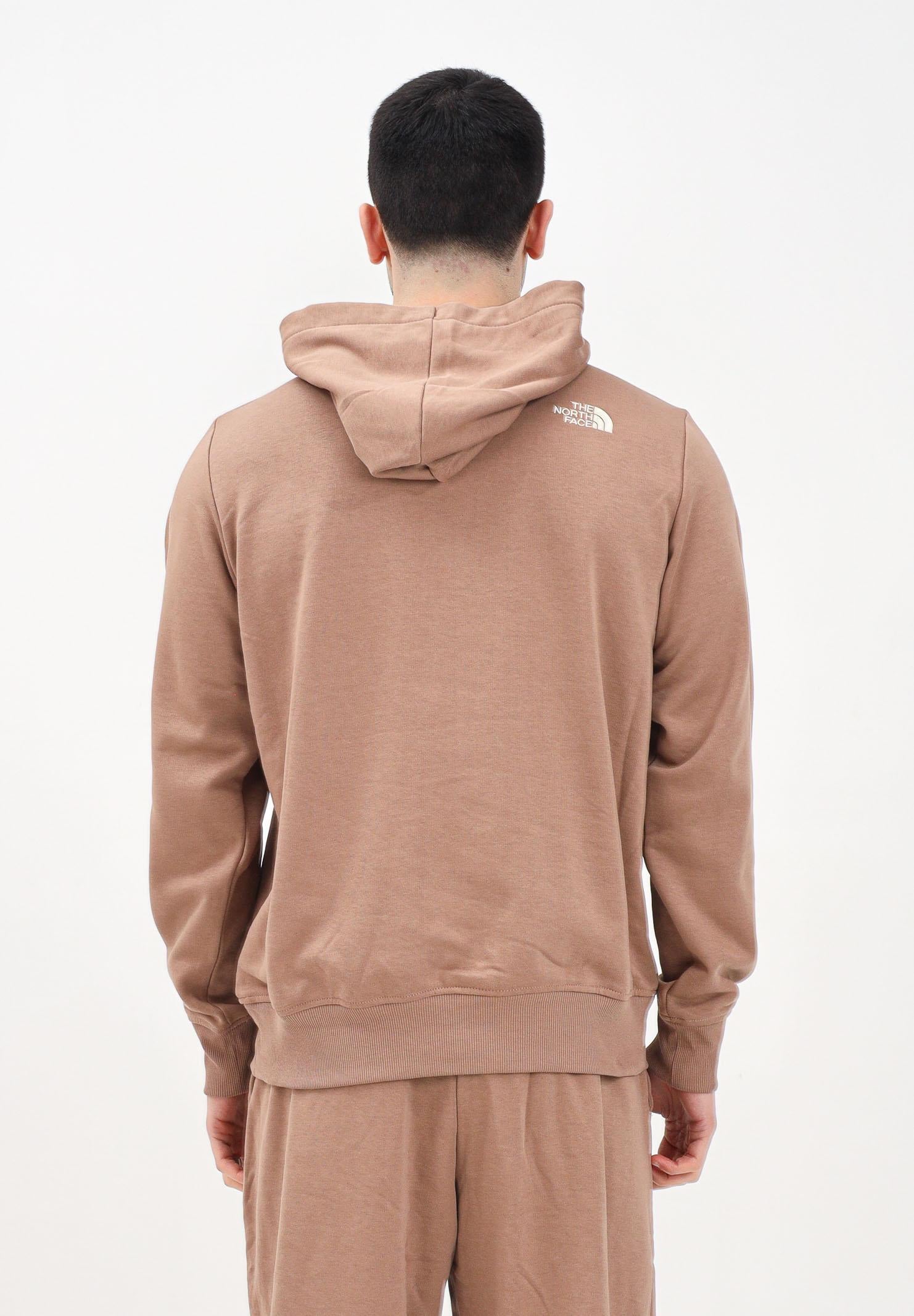 THE NORTH FACE Felpa con cappuccio Drew Peak Light marrone da uomo NF0A8C1BAR41  THE NORTH FACE 