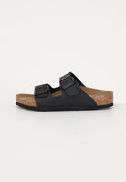 BIRKENSTOCK Ciabatte Arizona Kids nere per bambino e bambina 555123 . BIRKENSTOCK 