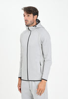 PUMA Felpa con zip Evostripe grigia da uomo 688231 63 PUMA 