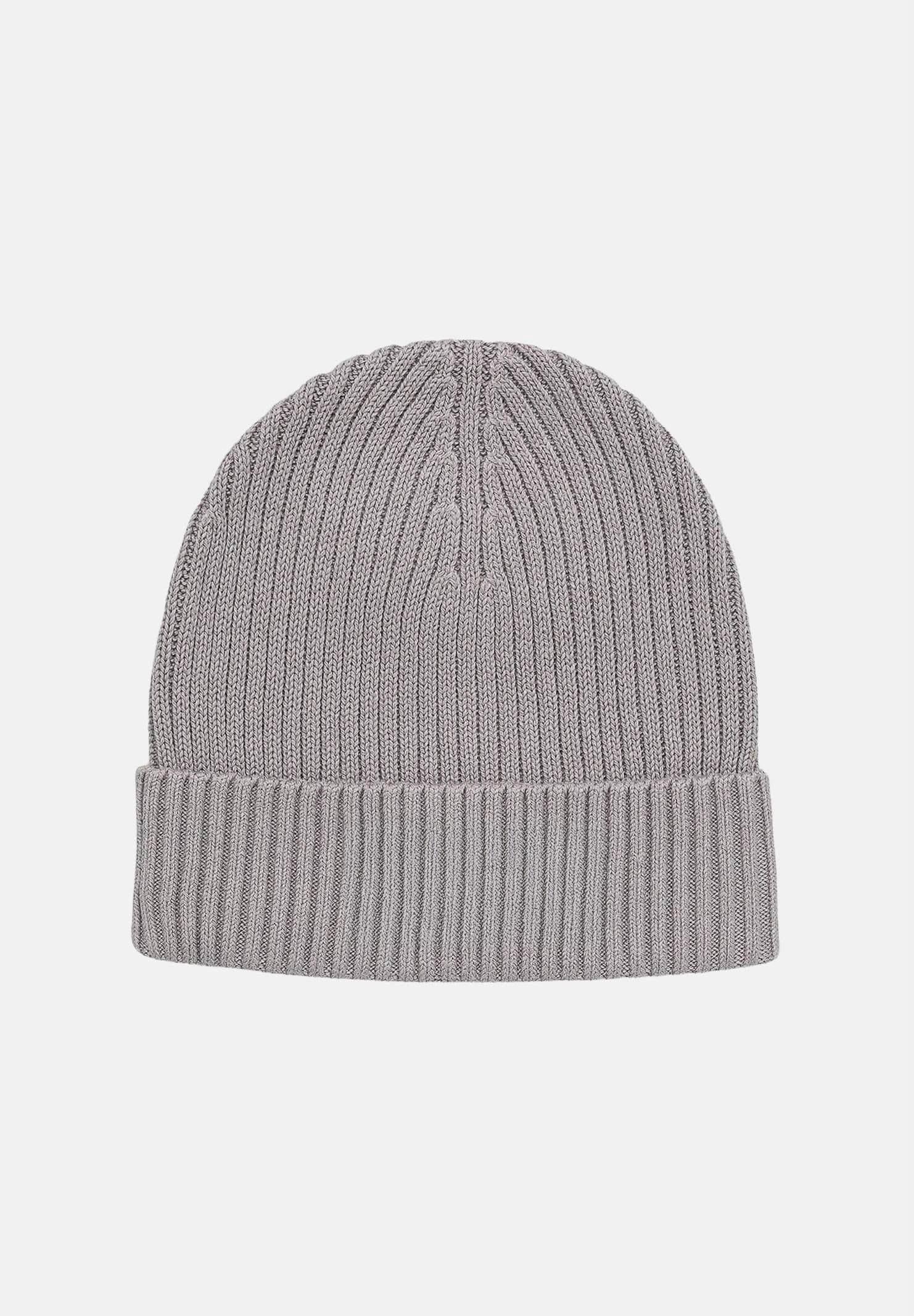 CALVIN KLEIN Berretto di lana grigio per uomo e donna con logo LV04D8053G N8Q CALVIN KLEIN 