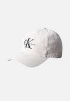 CALVIN KLEIN Cappello con visiera bianco per uomo e donna rifinito da logo LV04G5004G YAF CALVIN KLEIN 