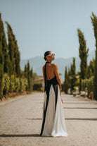 SANTAS Abito lungo MOUSSE nero da donna PV25022 NERO SANTAS 