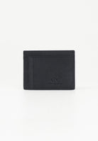 ARMANI EXCHANGE Portacarte nero da uomo con logo XM000169AF12702 UC001 ARMANI EXCHANGE 