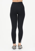 ADIDAS PERFORMANCE Leggings sportivo Essentials 3-Stripes nero da donna JE0072 . ADIDAS PERFORMANCE 