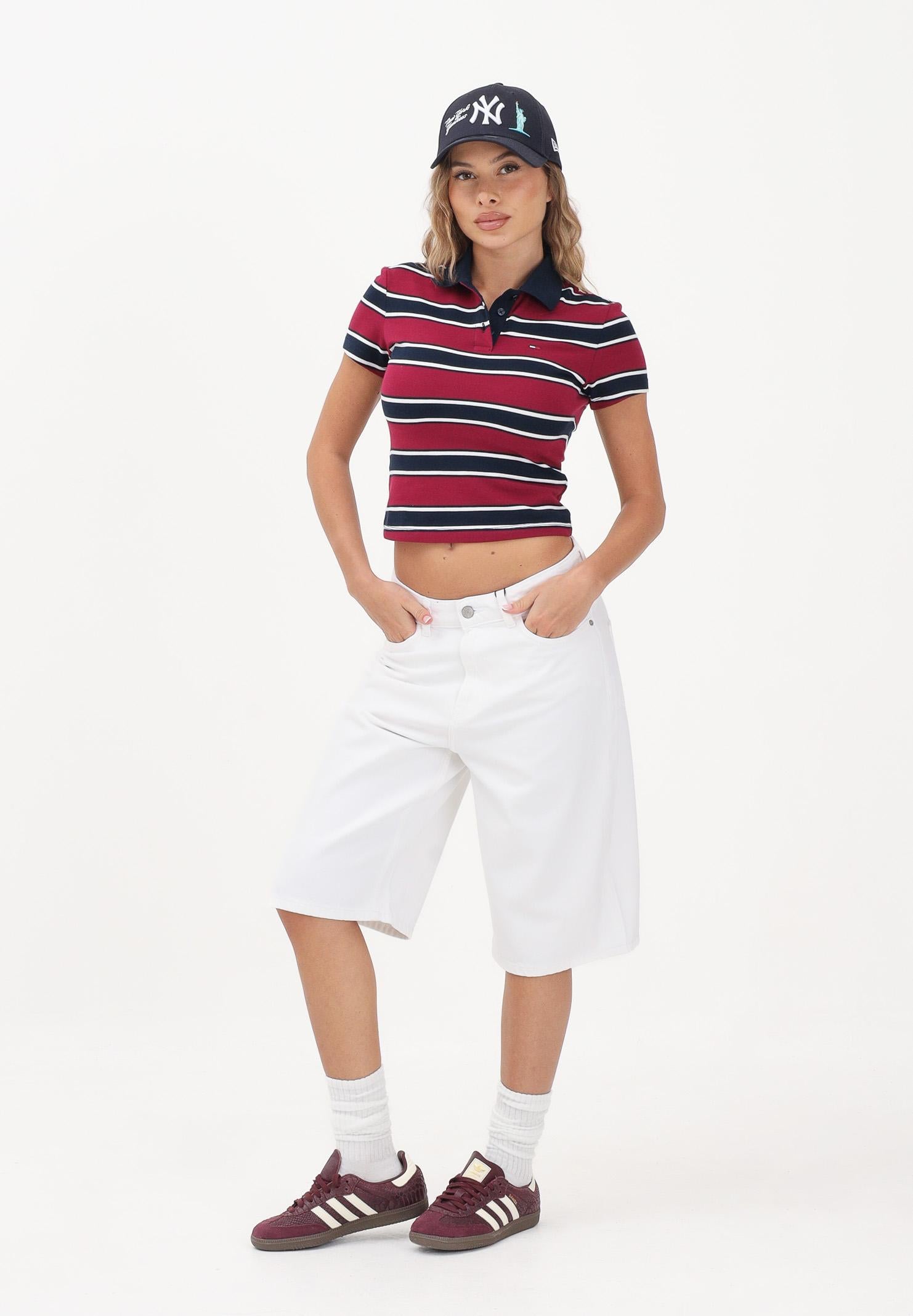 JDY Bermuda bianco da donna 15370643 WI JDY 
