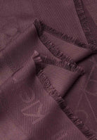 CALVIN KLEIN Pashmina bordeaux per uomo e donna LV04D8063G BAP CALVIN KLEIN 