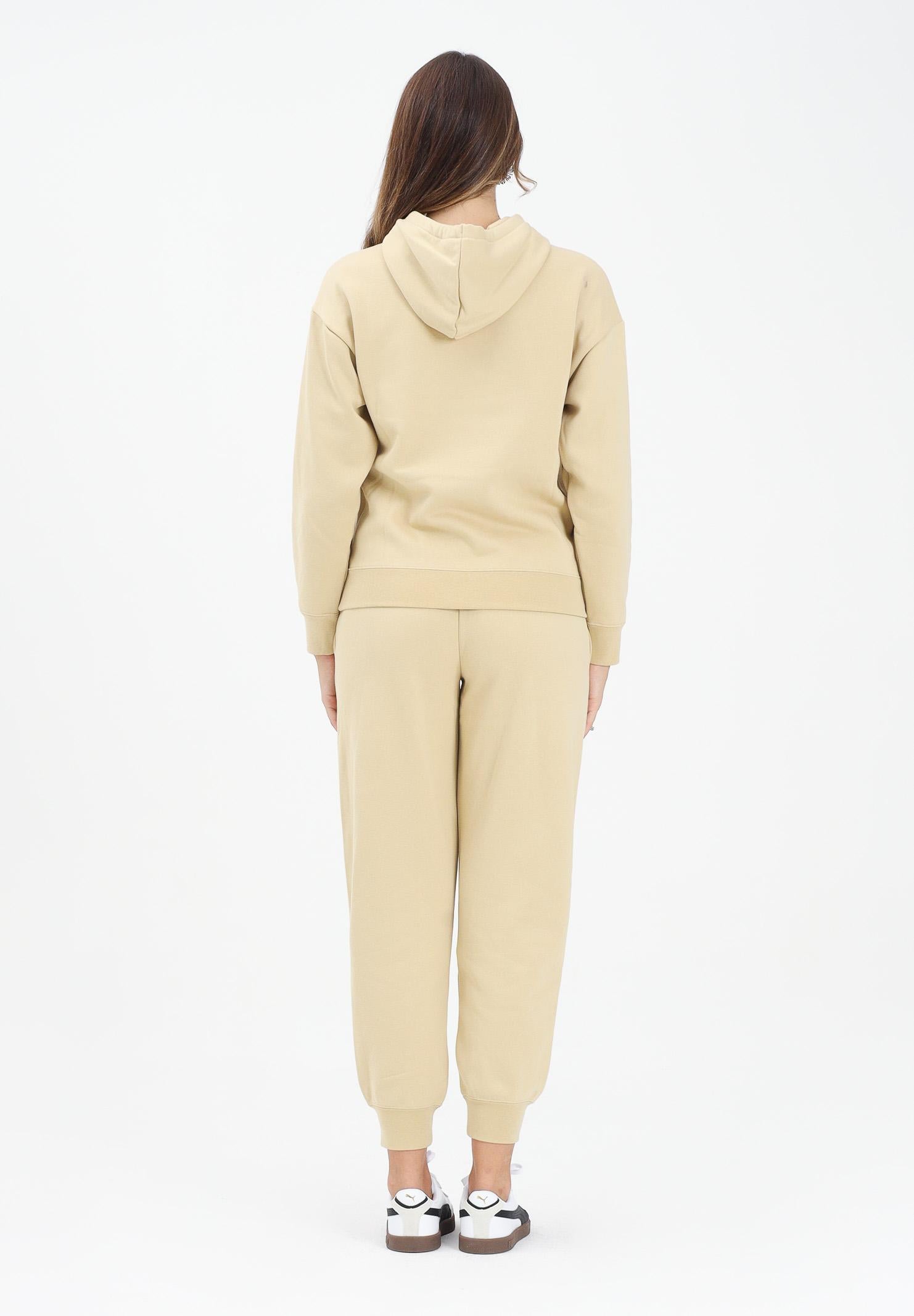 PUMA Tuta Loungewear beige da donna 689346 83 PUMA 