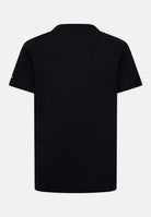 T-shirt a manica corta nera per bambino e bambina con stampa Jordan 95D254 023 JORDAN 